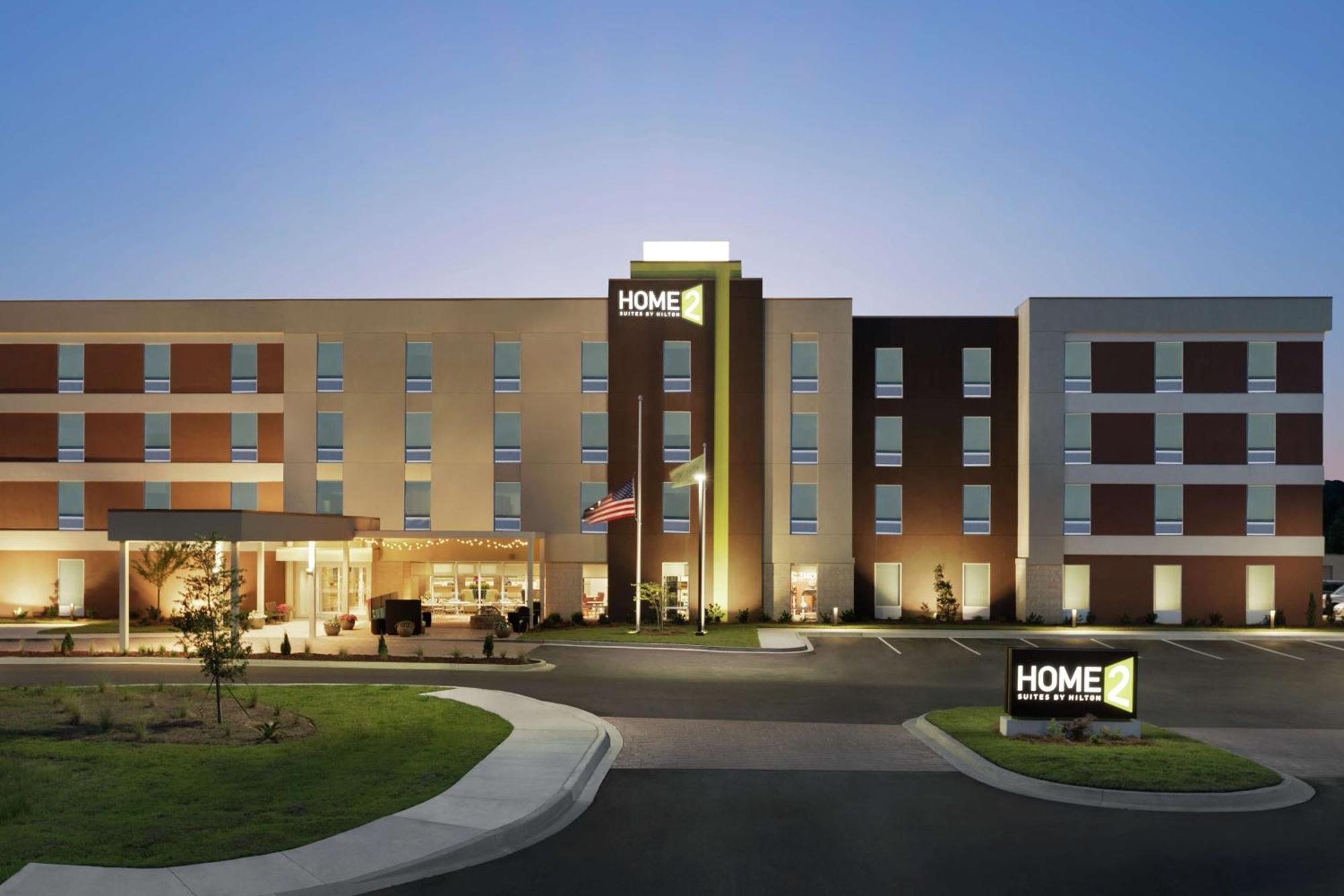 Home2 Suites By Hilton Savannah Airport Pooler Extérieur photo