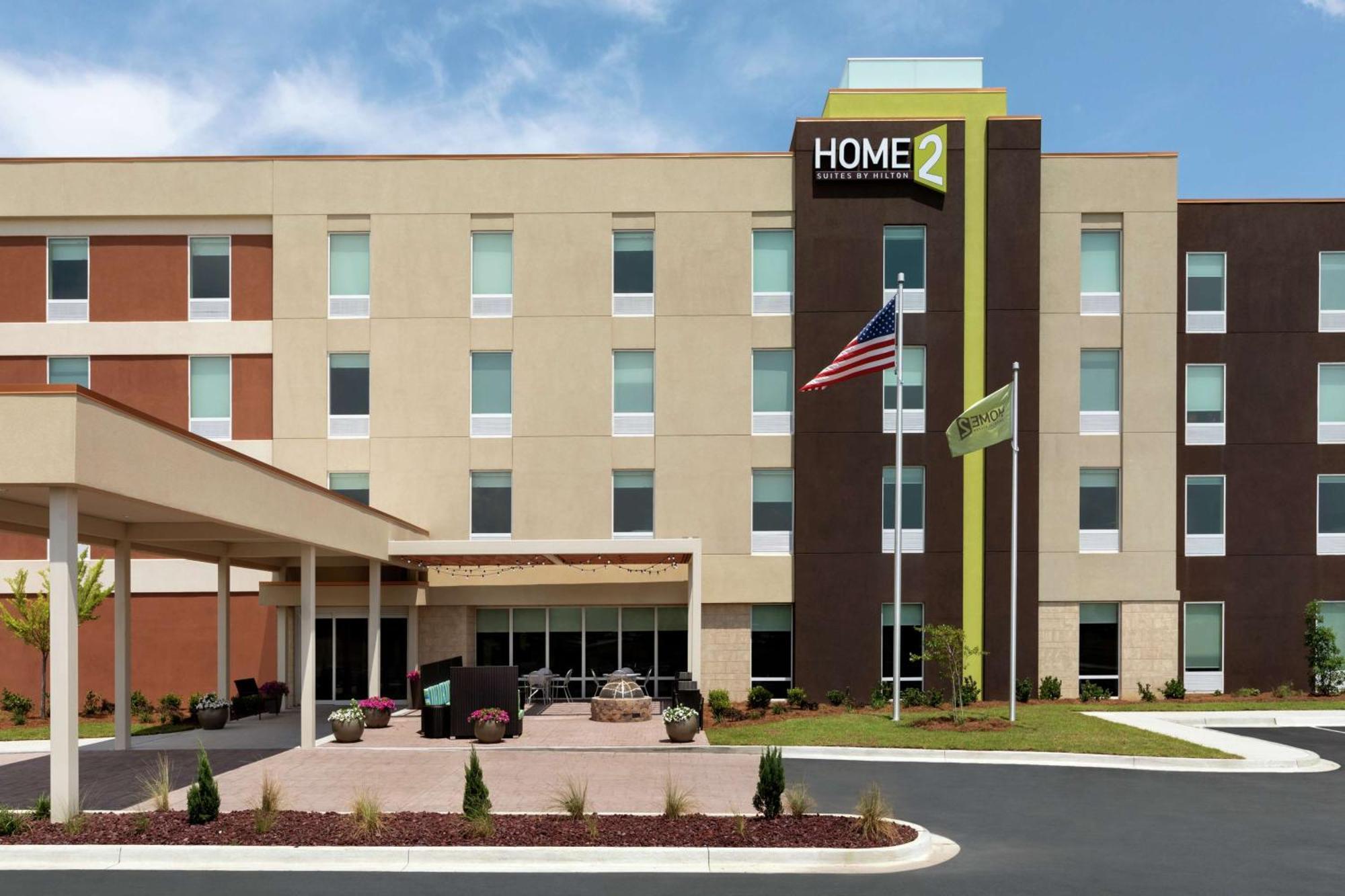 Home2 Suites By Hilton Savannah Airport Pooler Extérieur photo