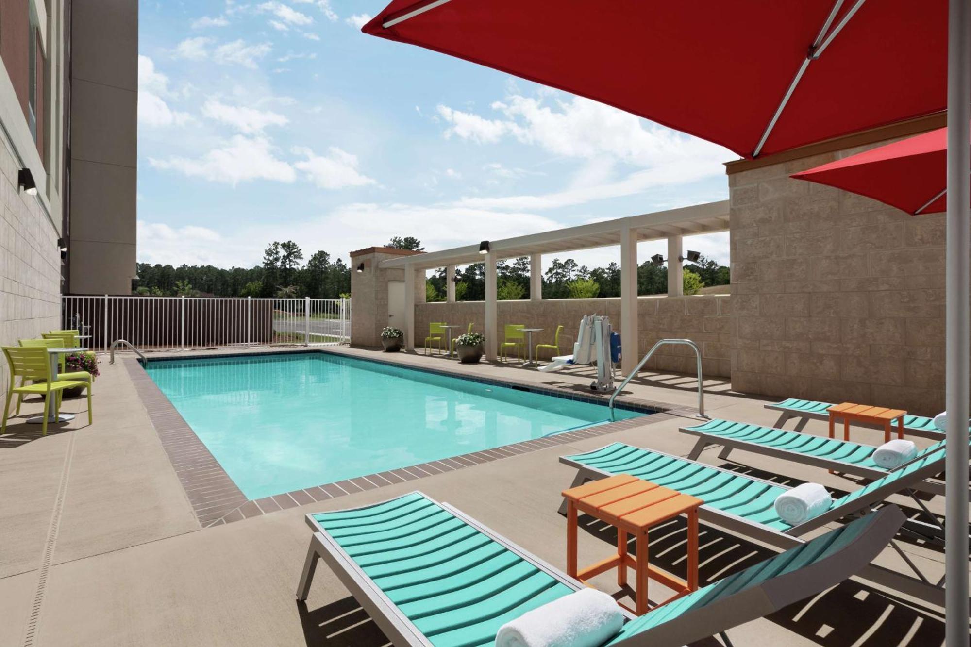 Home2 Suites By Hilton Savannah Airport Pooler Extérieur photo