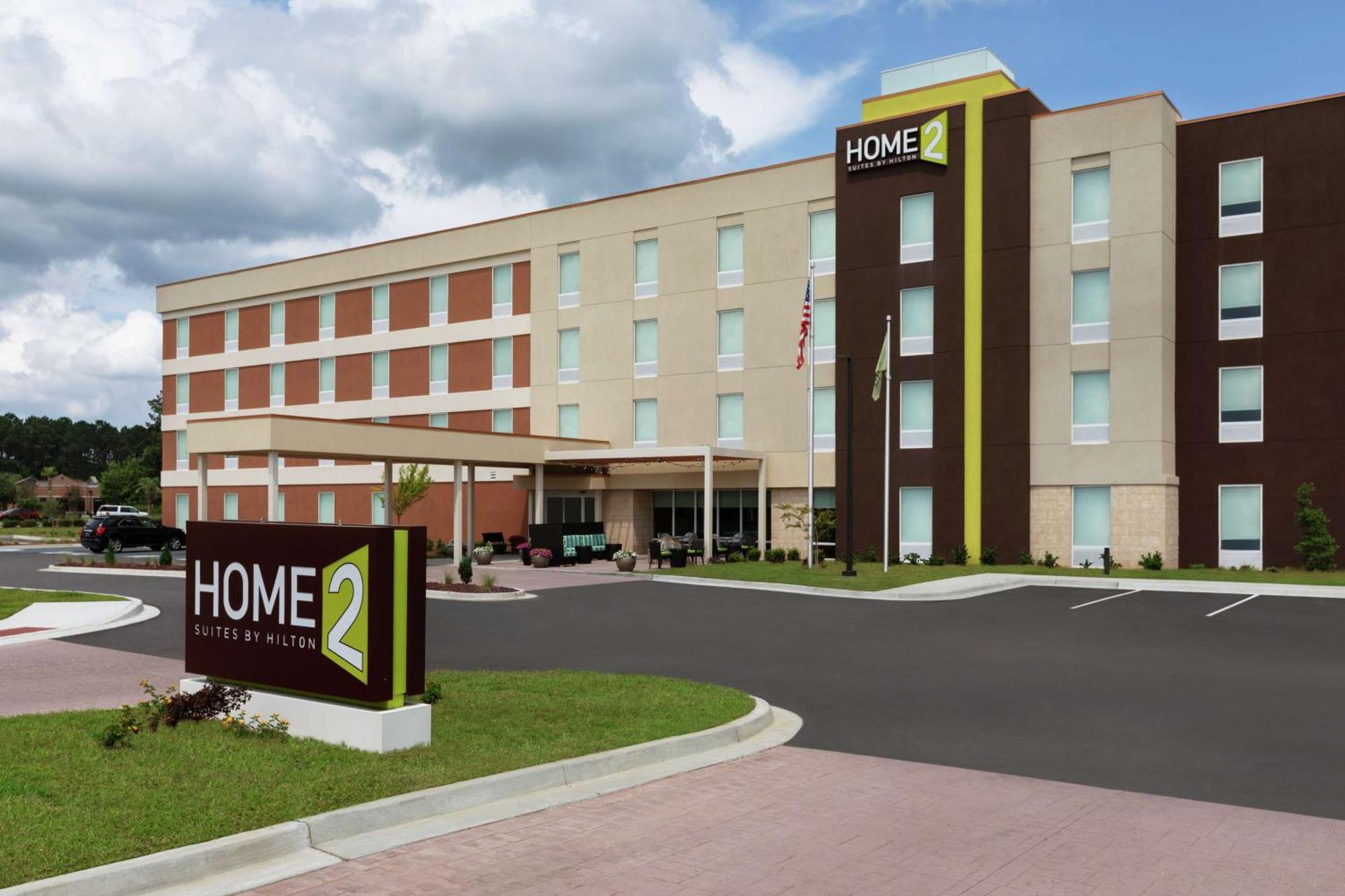 Home2 Suites By Hilton Savannah Airport Pooler Extérieur photo