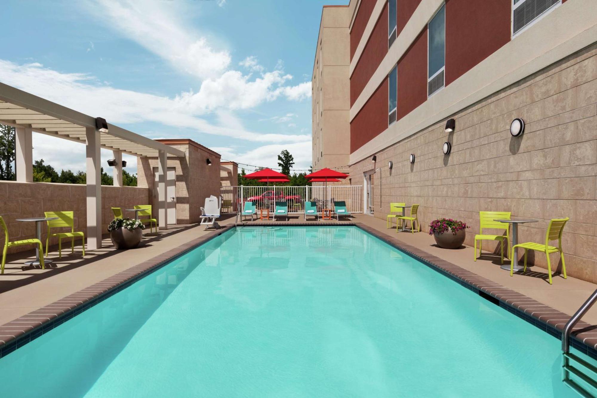 Home2 Suites By Hilton Savannah Airport Pooler Extérieur photo