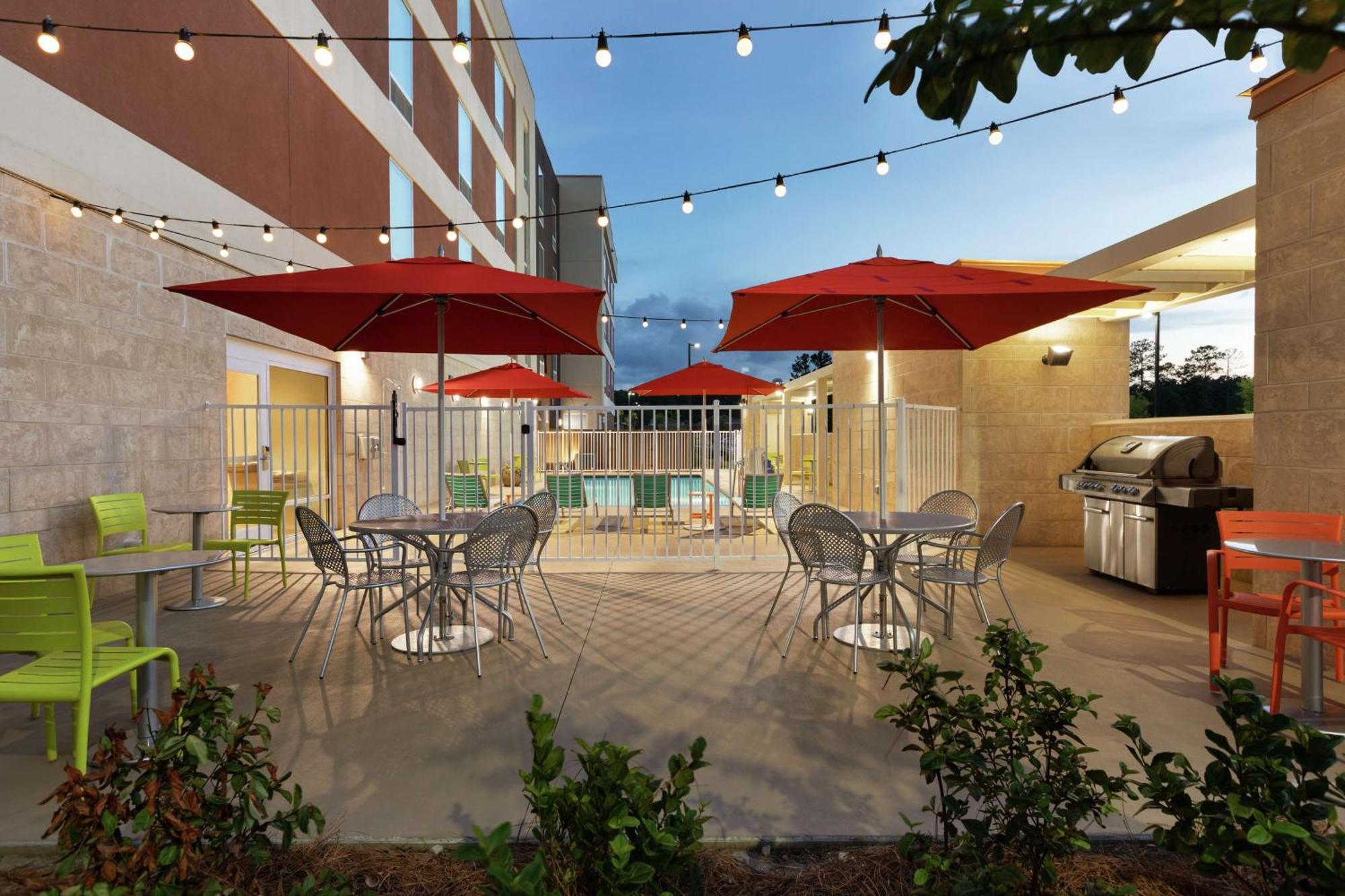 Home2 Suites By Hilton Savannah Airport Pooler Extérieur photo
