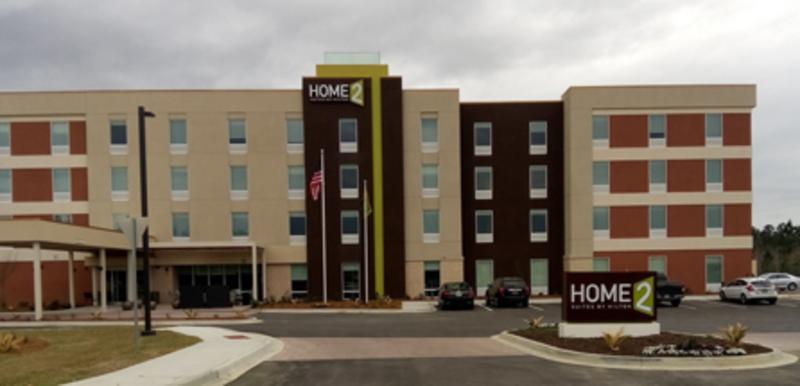 Home2 Suites By Hilton Savannah Airport Pooler Extérieur photo